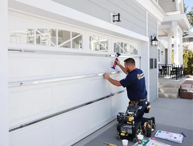 Professional garage door installation by Rock Hill Garage Door Repair in Rock Hill