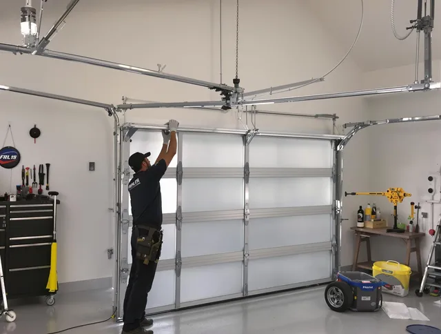 Rock Hill Garage Door Repair certified team performing precision garage door installation in Rock Hill