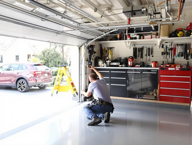 Local garage door repair service by Rock Hill Garage Door Repair in Rock Hill