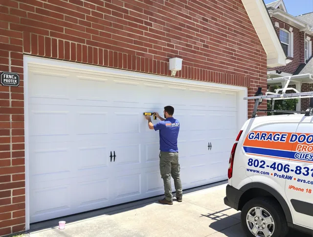 Local garage door repair service by Rock Hill Garage Door Repair in Rock Hill