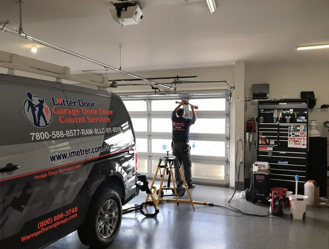Rock Hill Garage Door Repair team performing same-day garage door repair in Rock Hill